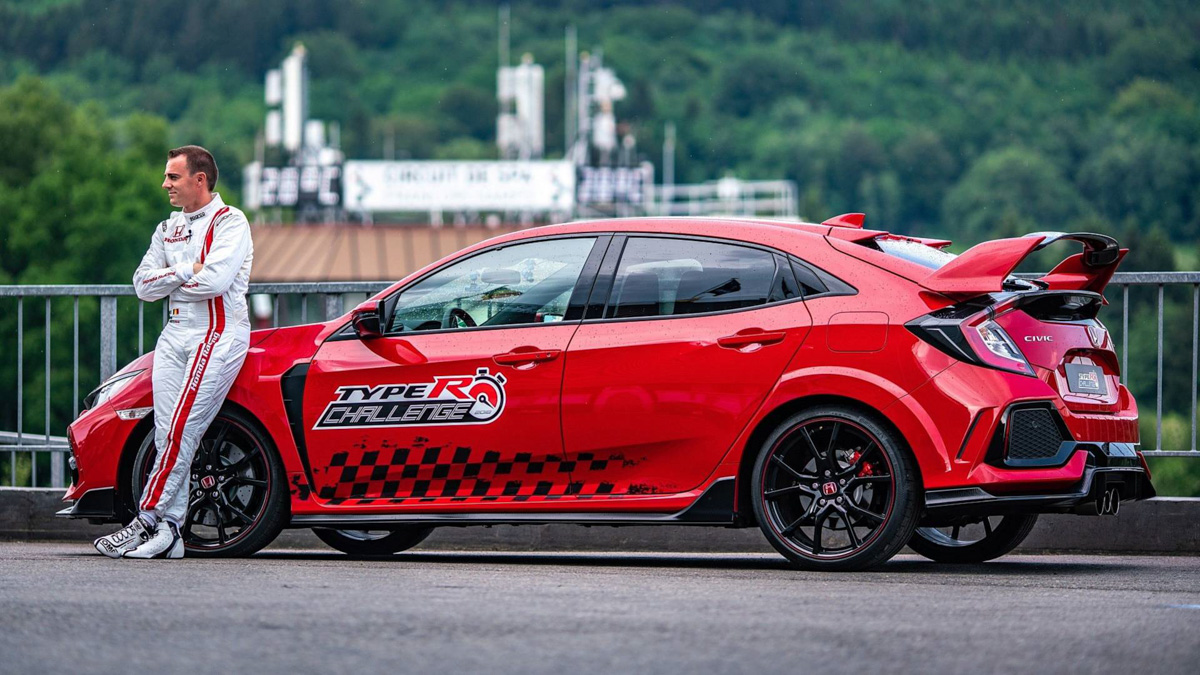 Honda Civic Type R 再创最速前驱纪录，称霸另一赛道！