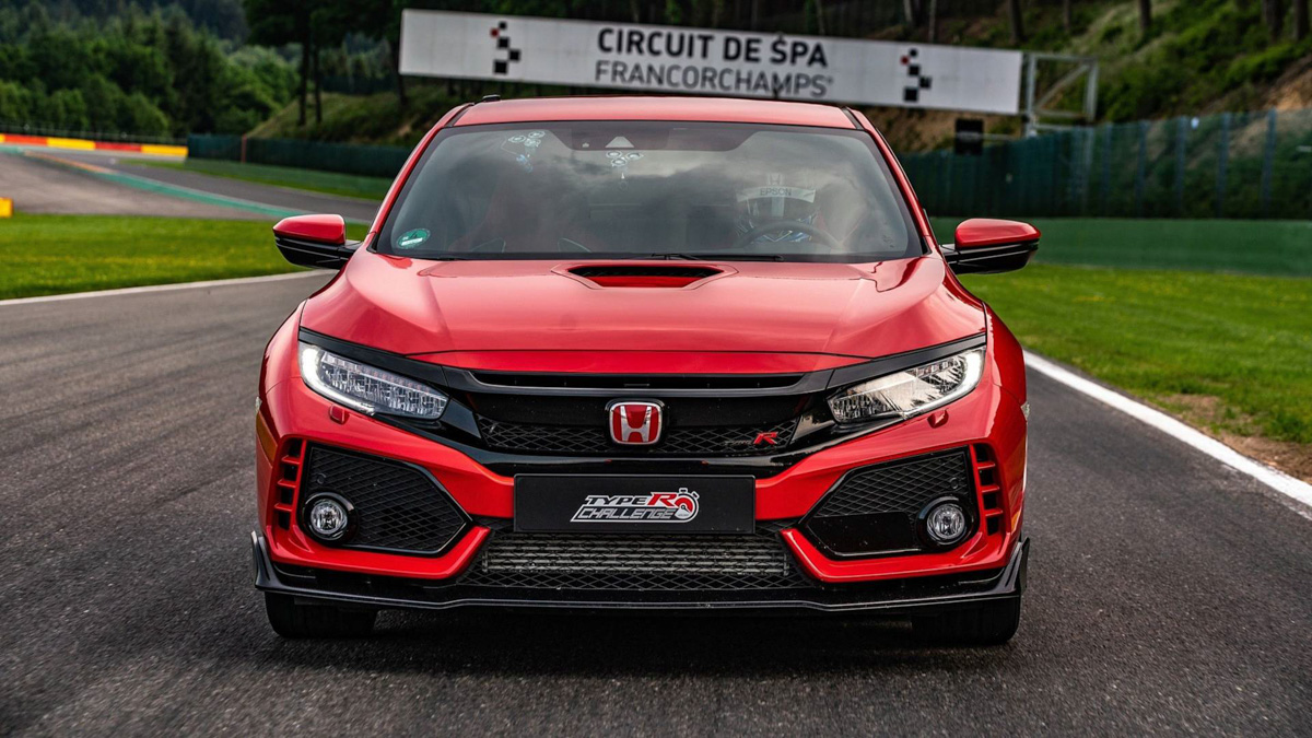 Honda Civic Type R 再创最速前驱纪录，称霸另一赛道！