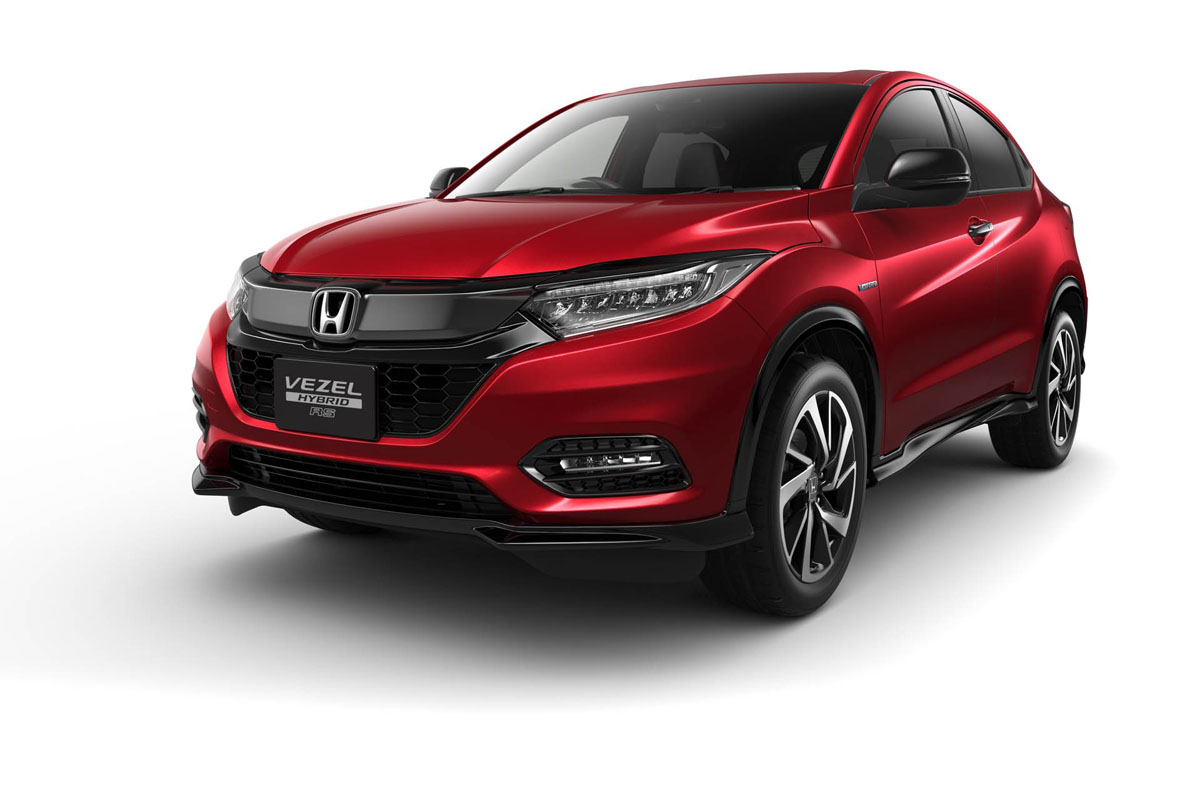 2018 Honda HR-V 规格曝光，新增加 RS 版本！