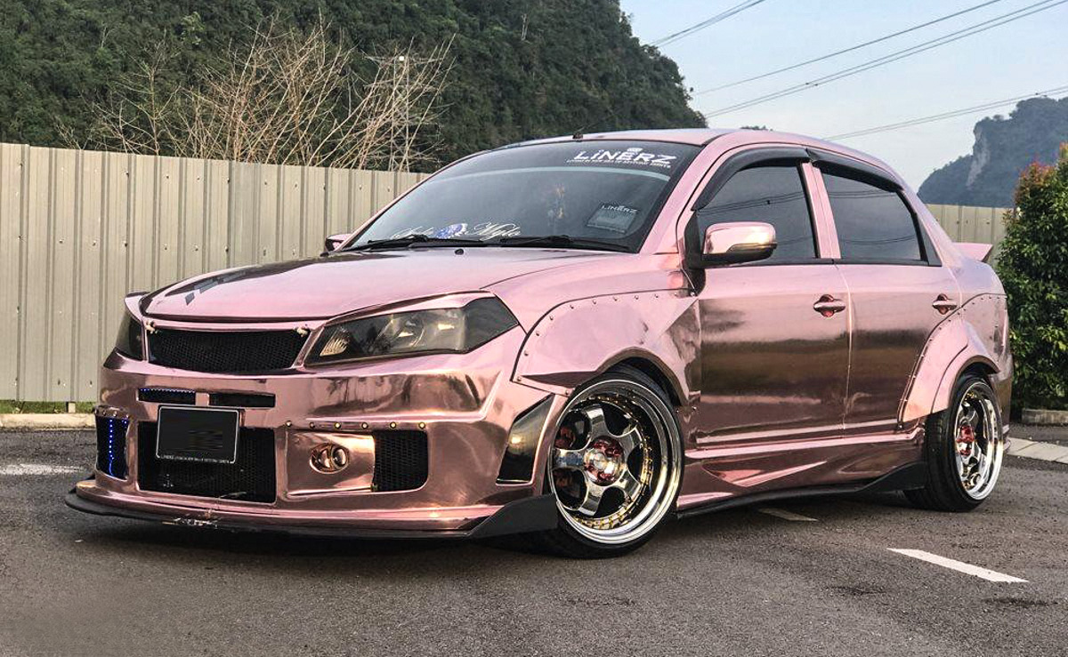 更换车身颜色是否合法？ JPJ 这么说！