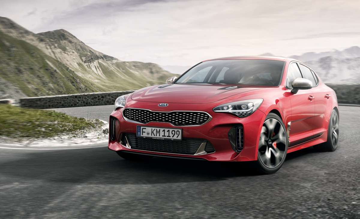 官网发布预告， Kia Stinger 即将登陆我国！