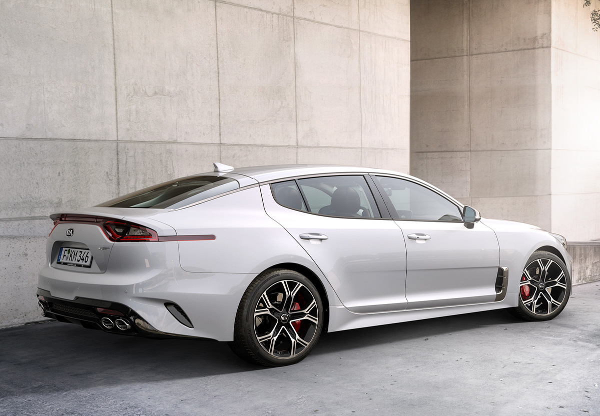 官网发布预告， Kia Stinger 即将登陆我国！