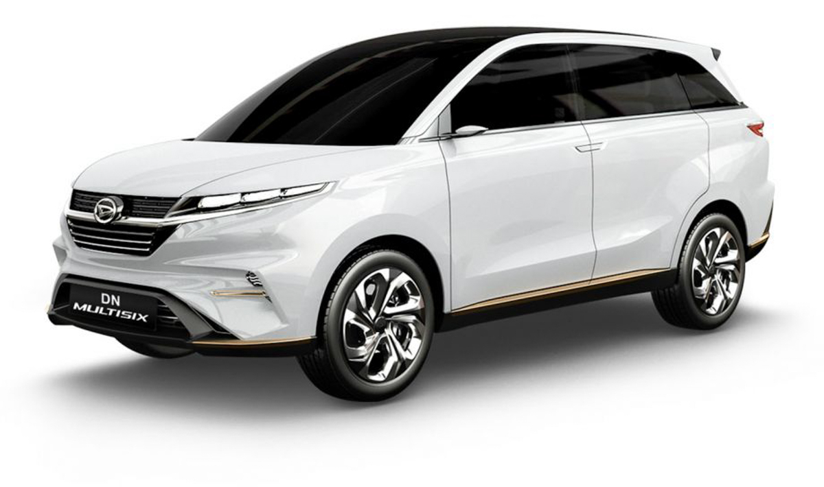 Perodua D53L ， Perodua Alza 的继承车款？