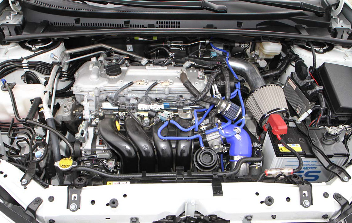 自挂涡轮 Toyota Corolla Altis ，最大马力 190 hp ！