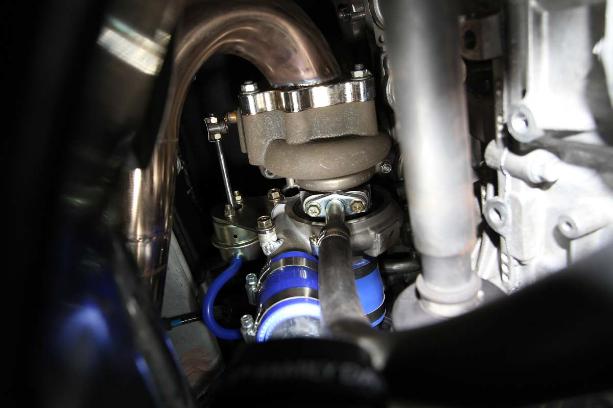 自挂涡轮 Toyota Corolla Altis ，最大马力 190 hp ！