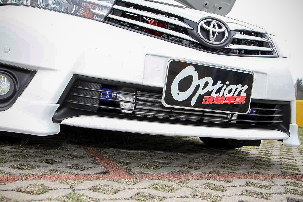 自挂涡轮 Toyota Corolla Altis ，最大马力 190 hp ！