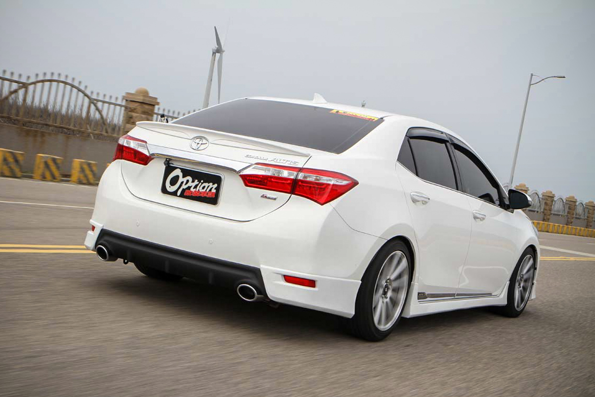 自挂涡轮 Toyota Corolla Altis ，最大马力 190 hp ！