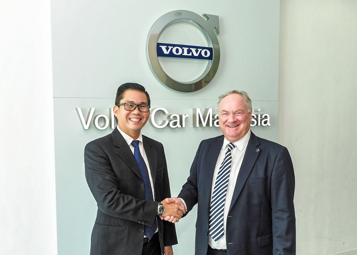 Volvo Car Malaysia 推介 Volvo 汽车租赁计划!