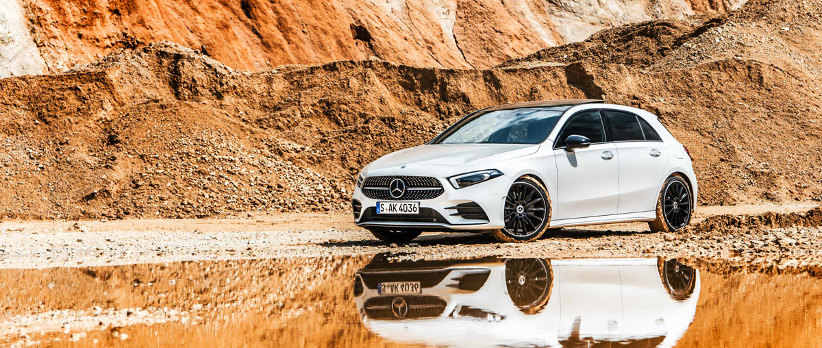 2018 Mercedes-Benz A200 到港，发布在即？