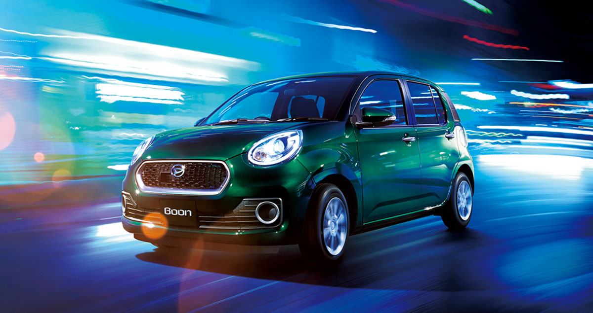 Daihatsu Boon D-Tune Edition 发布,性能小幅度提升!