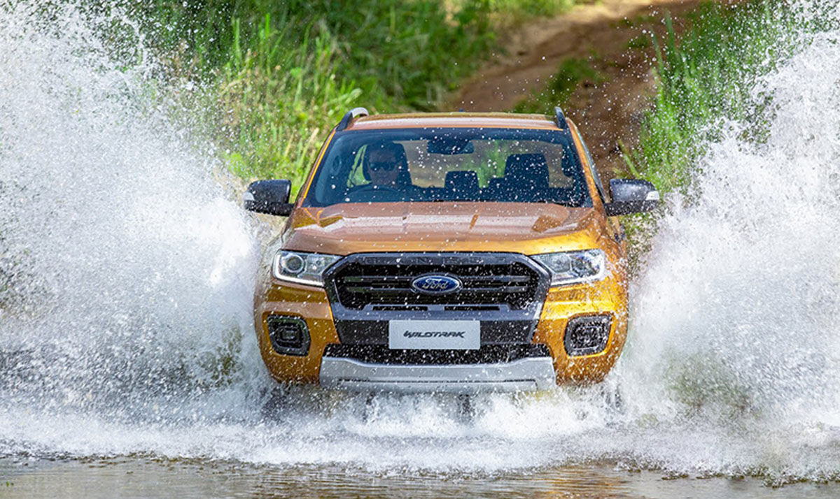 2018 Ford Ranger 泰国发售，确定搭载全新2.0柴油引擎！