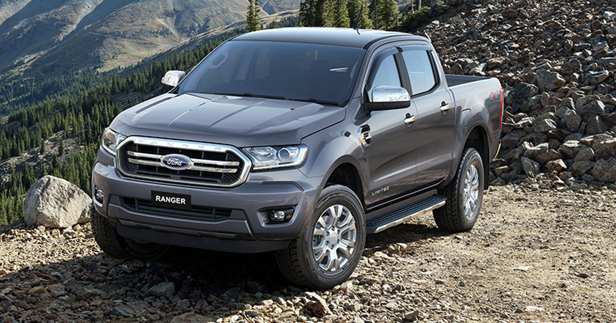 2018 Ford Ranger 泰国发售，确定搭载全新2.0柴油引擎！