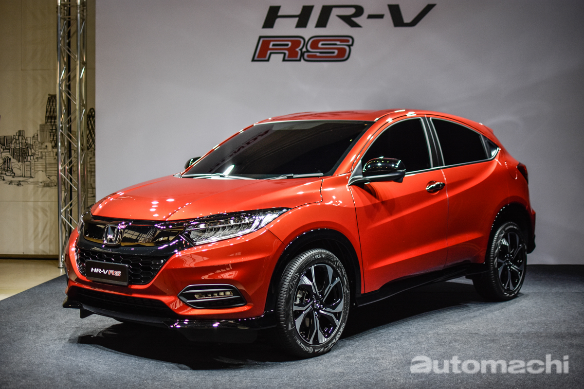 2018 Honda HR-V 正式开放预订，大马会有RS版？