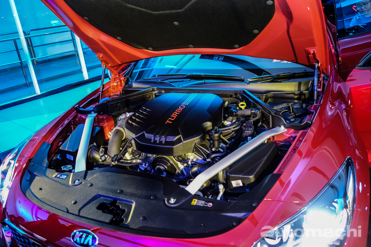 Kia Stinger 正式发布！两种车型，上路价格由 RM 239,888 起跳！