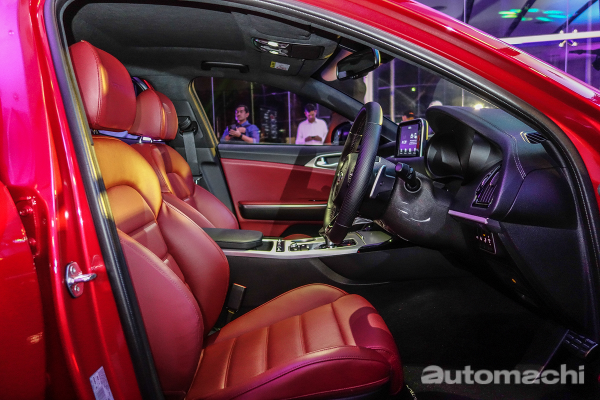 Kia Stinger 正式发布！两种车型，上路价格由 RM 239,888 起跳！