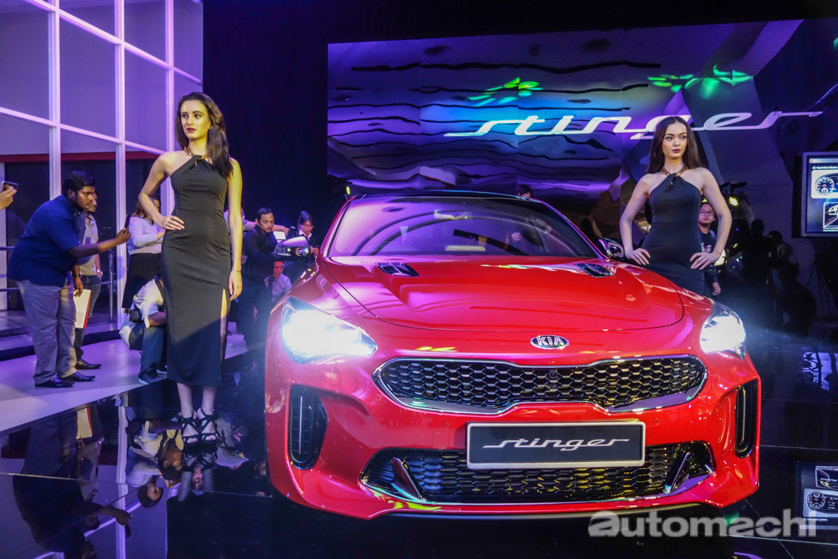 Kia Stinger 正式发布！两种车型，上路价格由 RM 239,888 起跳！