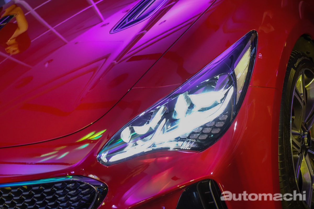 Kia Stinger 正式发布！两种车型，上路价格由 RM 239,888 起跳！