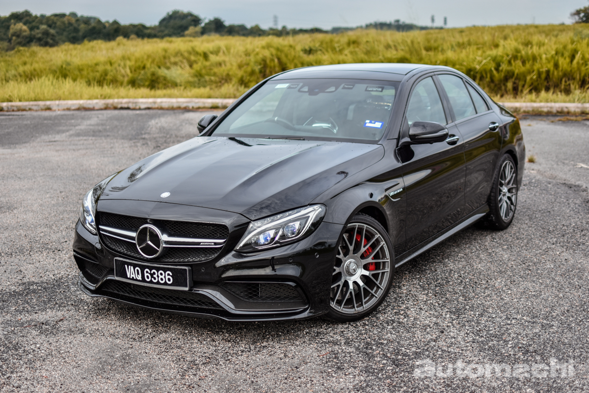 Mercedes-AMG C63S Sedan ，它会让你hold不住！