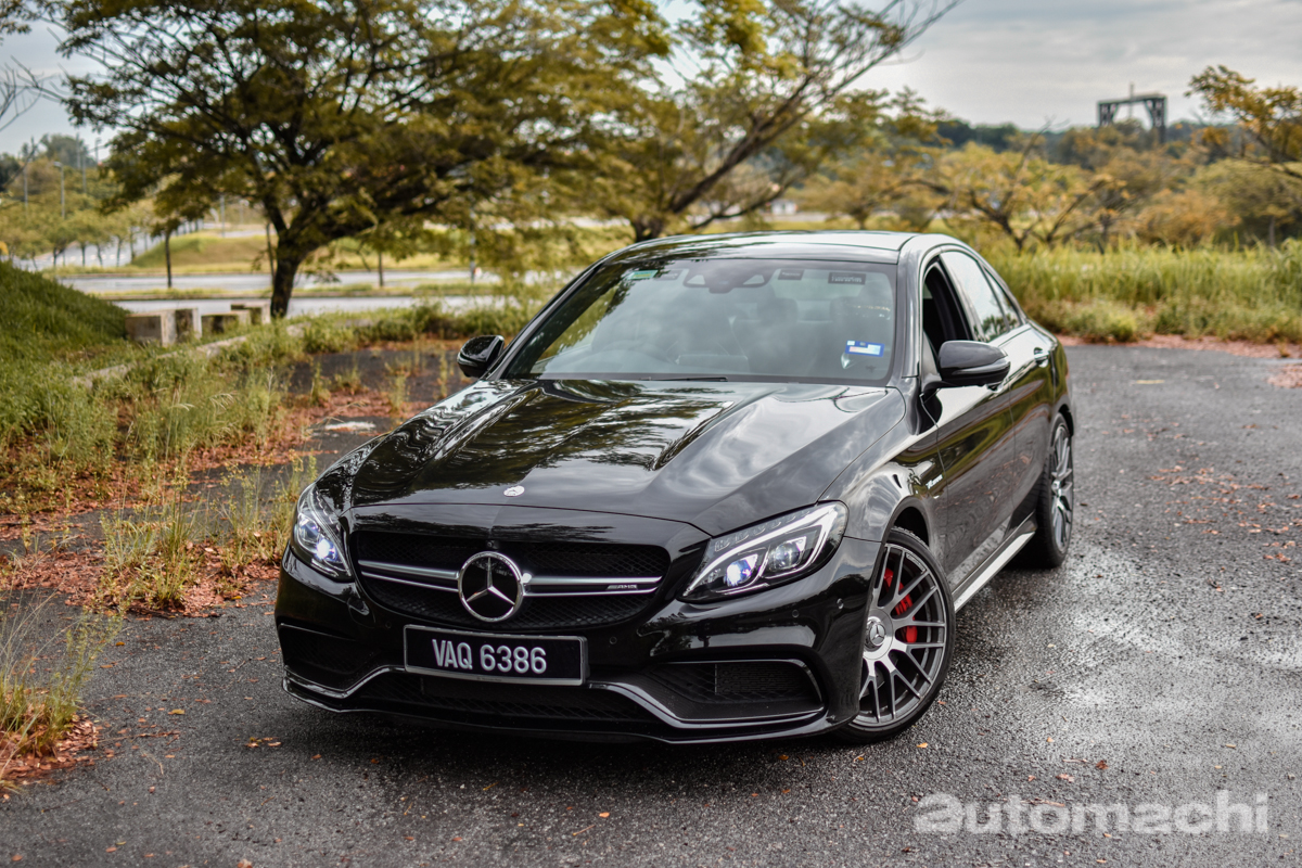 Mercedes-AMG C63S Sedan ，它会让你hold不住！