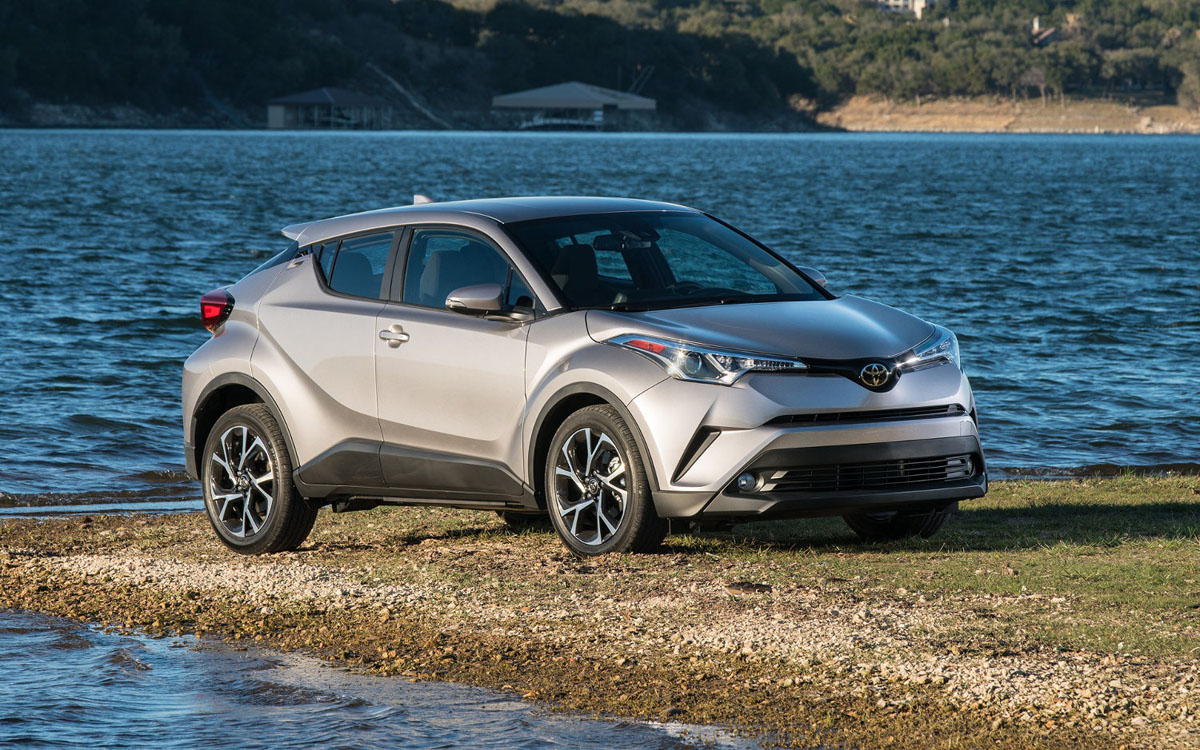 日本畅销SUV榜， Toyota C-HR 继续稳占榜首！