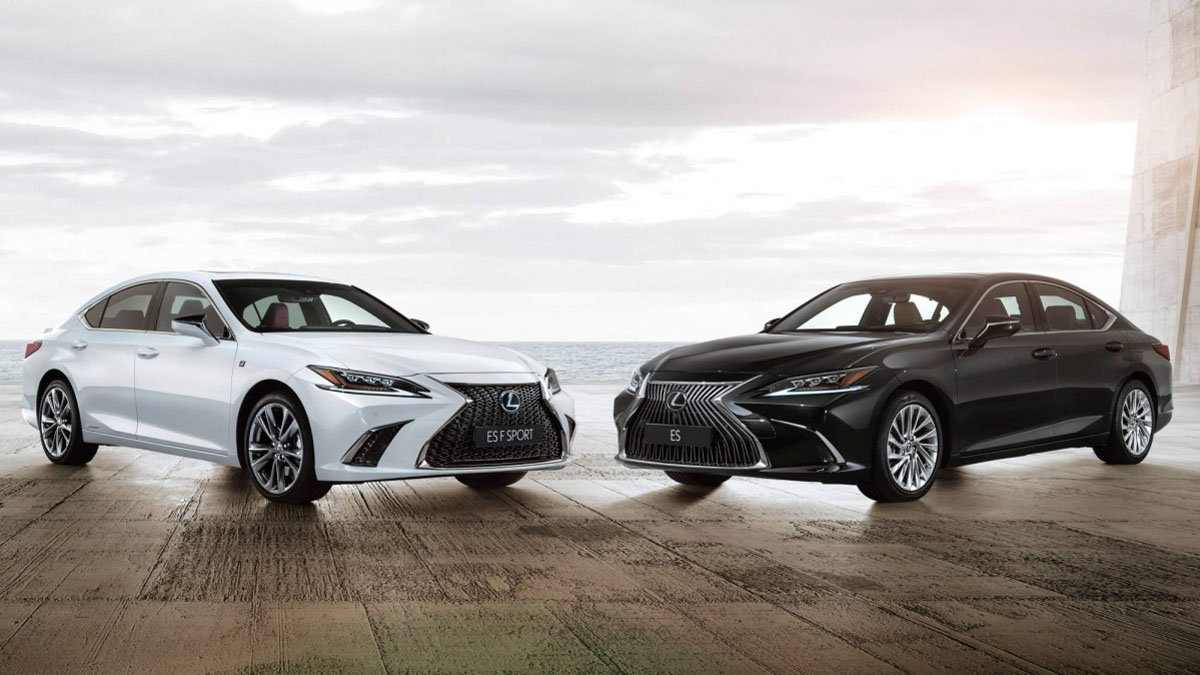 你不知道的事： Lexus ES 并不是 Toyota Camry 的换壳兄弟！
