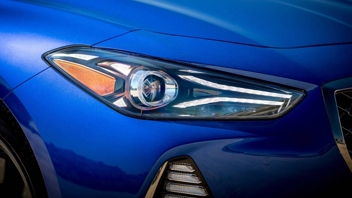 2019 Genesis G70 细节公布，韩国 3 Series 杀手来了！