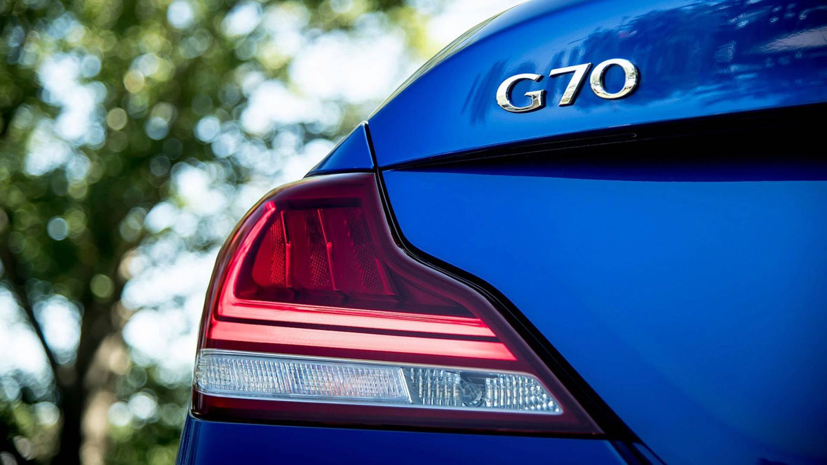 2019 Genesis G70 细节公布，韩国 3 Series 杀手来了！
