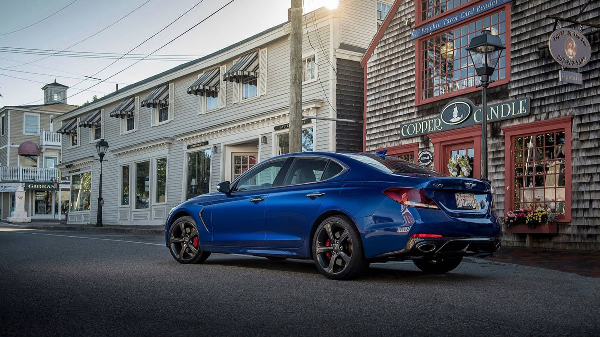 2019 Genesis G70 细节公布，韩国 3 Series 杀手来了！