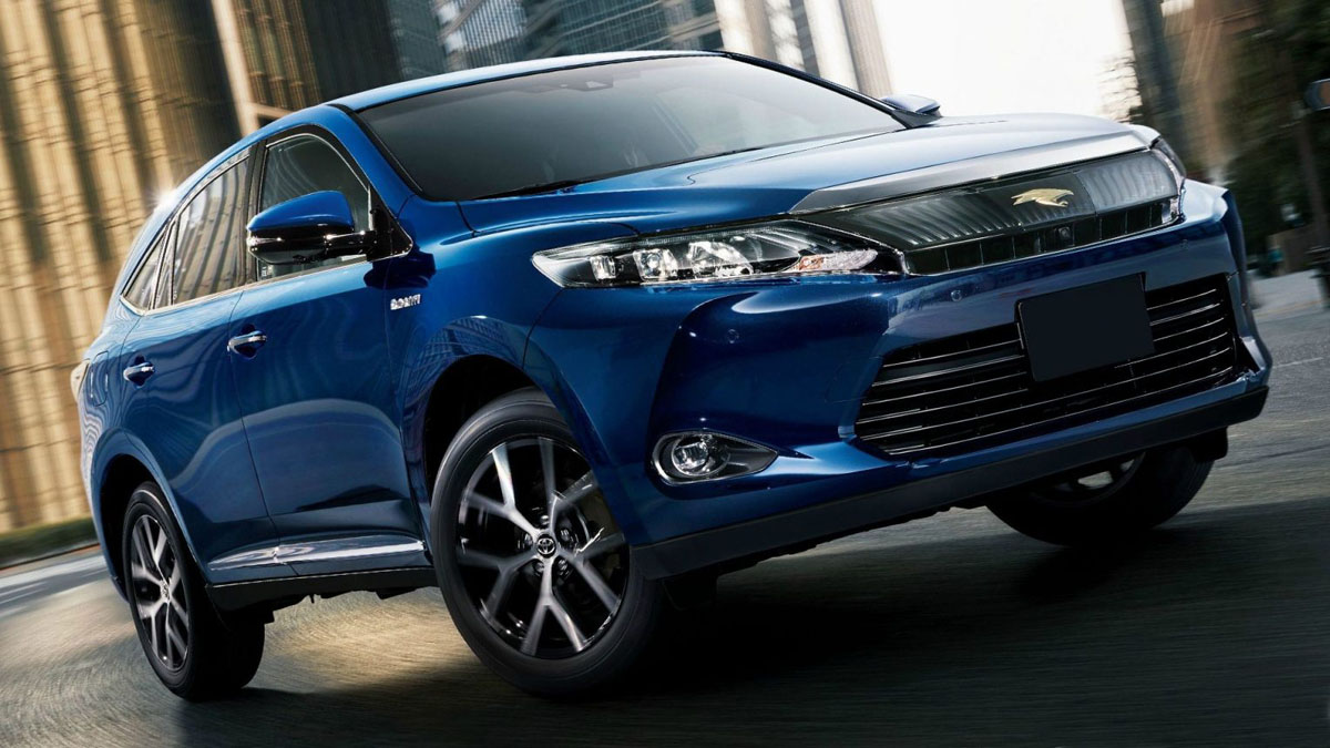 日本畅销SUV榜， Toyota C-HR 继续稳占榜首！