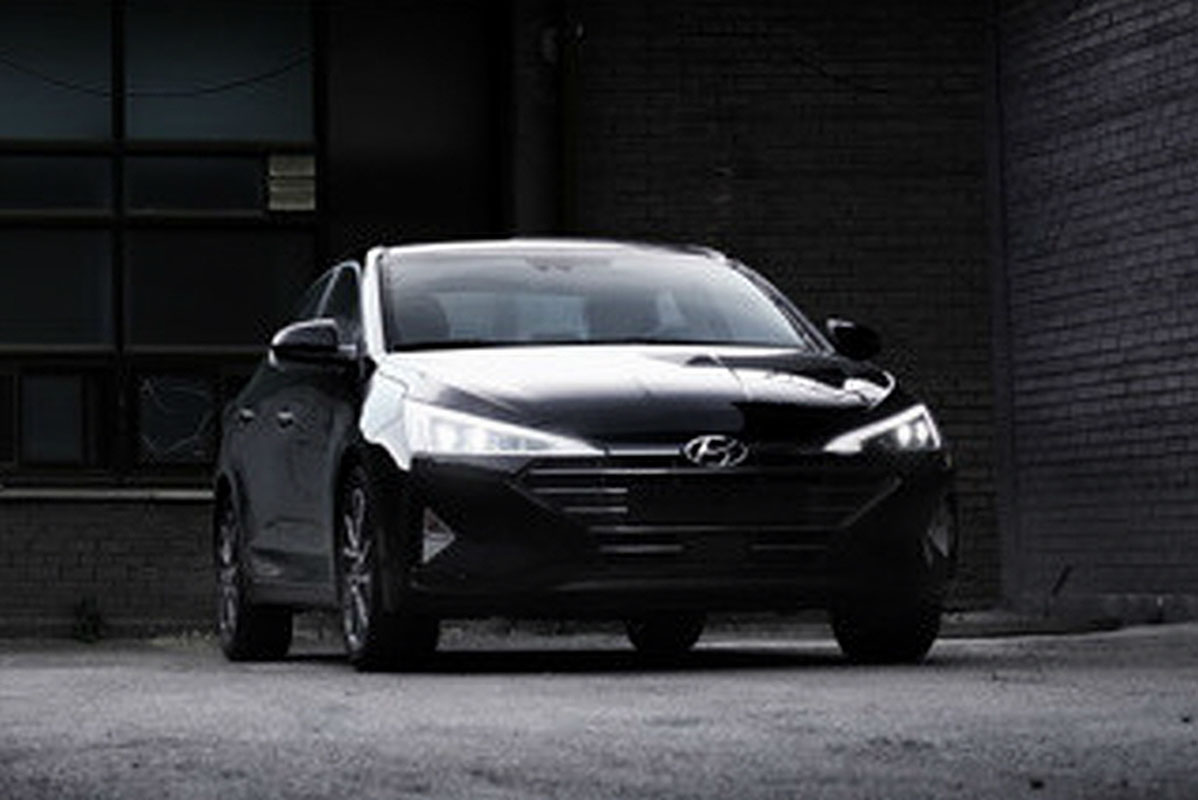 2019 Hyundai Elantra 造型完全曝光，宛如大改款！