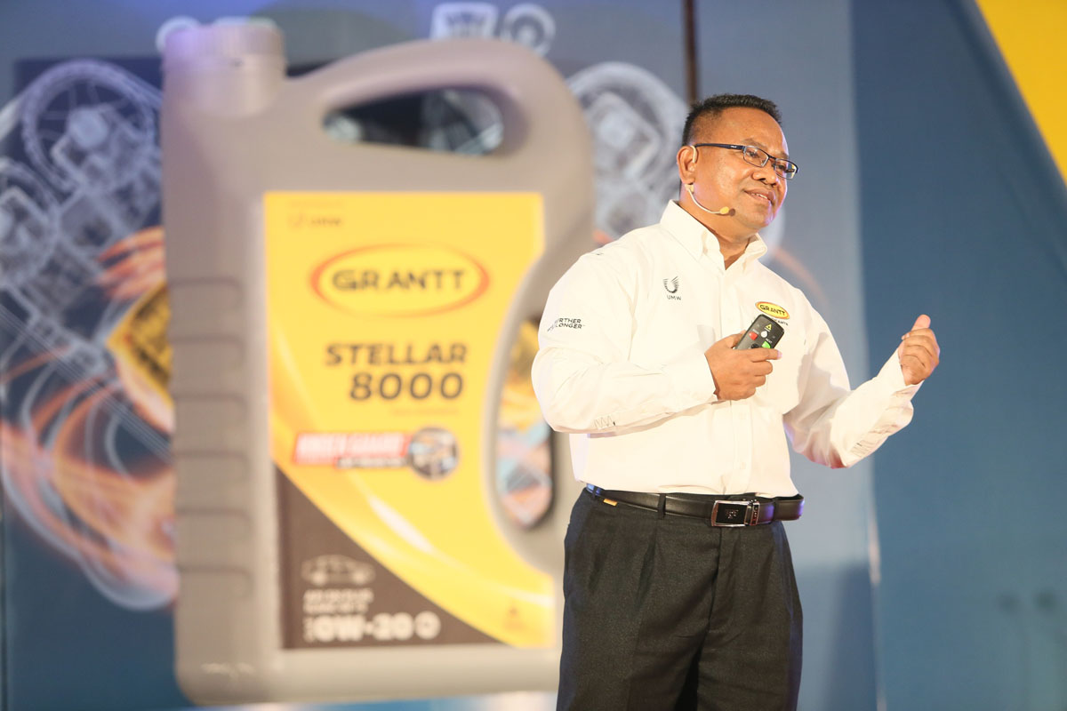 GRANTT Stellar 8000 SAE 0W-20 API SN PLUS 正式于马来西亚发表！