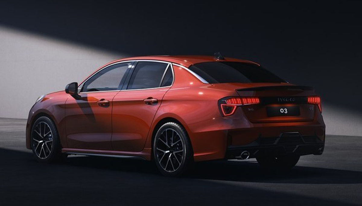 Lynk&Co 03 官图正式公布，预览新一代 Volvo S40 ？