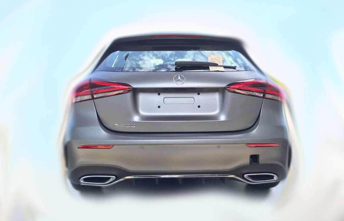 2018 Mercedes-Benz A200 到港，发布在即？