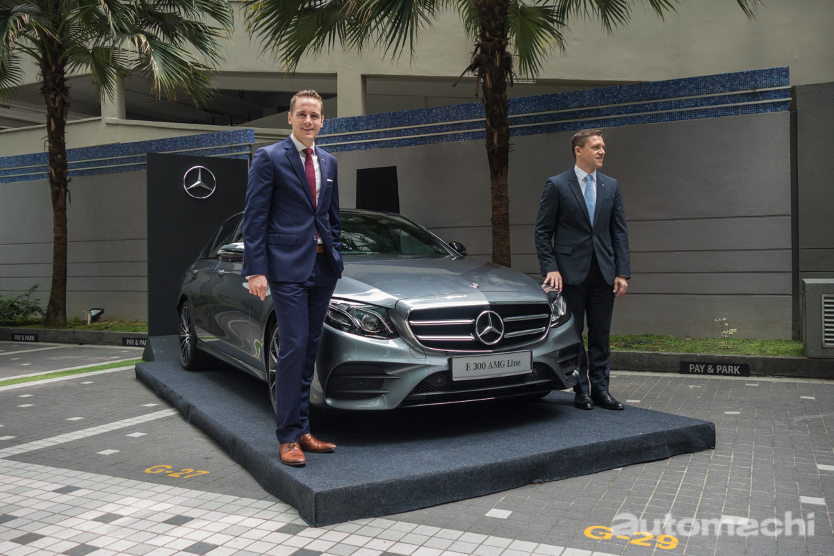 Mercedes-Benz E 300 AMG Line 登场，预计售价 RM 388,888 ！