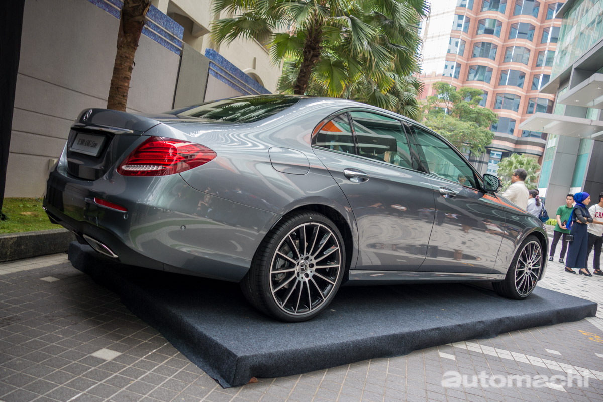 Mercedes-Benz E 300 AMG Line 登场，预计售价 RM 388,888 ！
