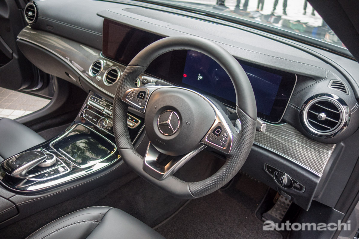 Mercedes-Benz E 300 AMG Line 登场，预计售价 RM 388,888 ！