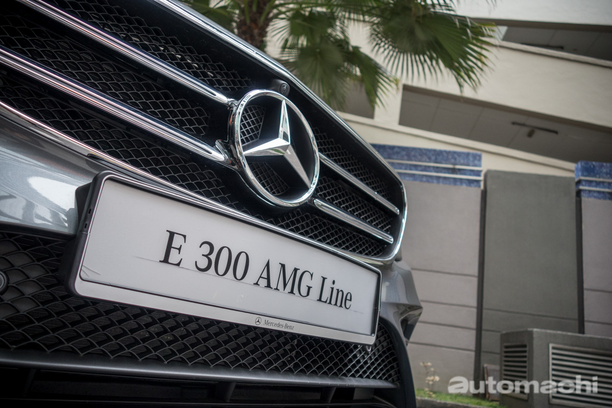Mercedes-Benz E 300 AMG Line 登场，预计售价 RM 388,888 ！