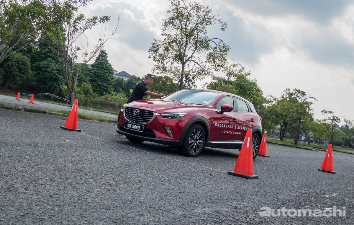 MazdaSports Day 动态驾驶体验，值得参与的活动！