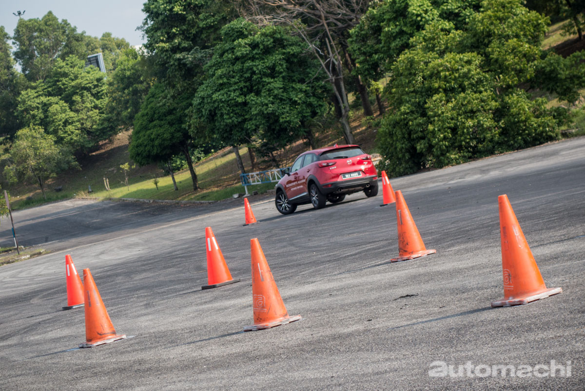 MazdaSports Day 动态驾驶体验，值得参与的活动！