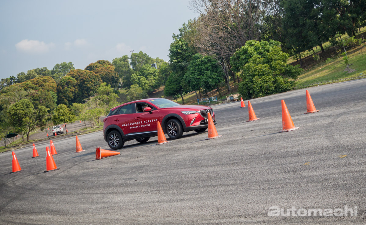 MazdaSports Day 动态驾驶体验，值得参与的活动！