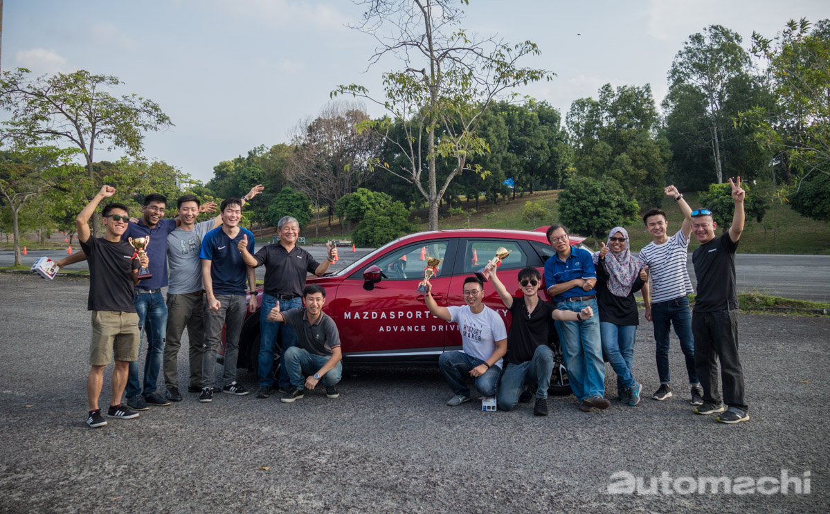 MazdaSports Day 动态驾驶体验，值得参与的活动！
