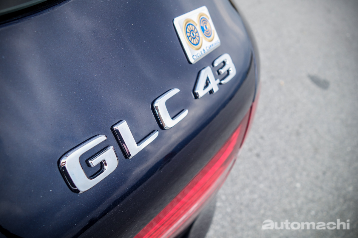 Mercedes-AMG GLC 43 山路行，探索 AMG 的魅力！