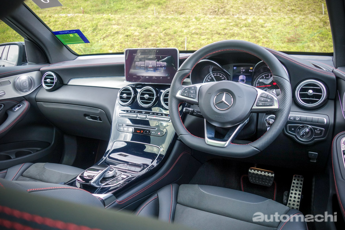 Mercedes-AMG GLC 43 山路行，探索 AMG 的魅力！