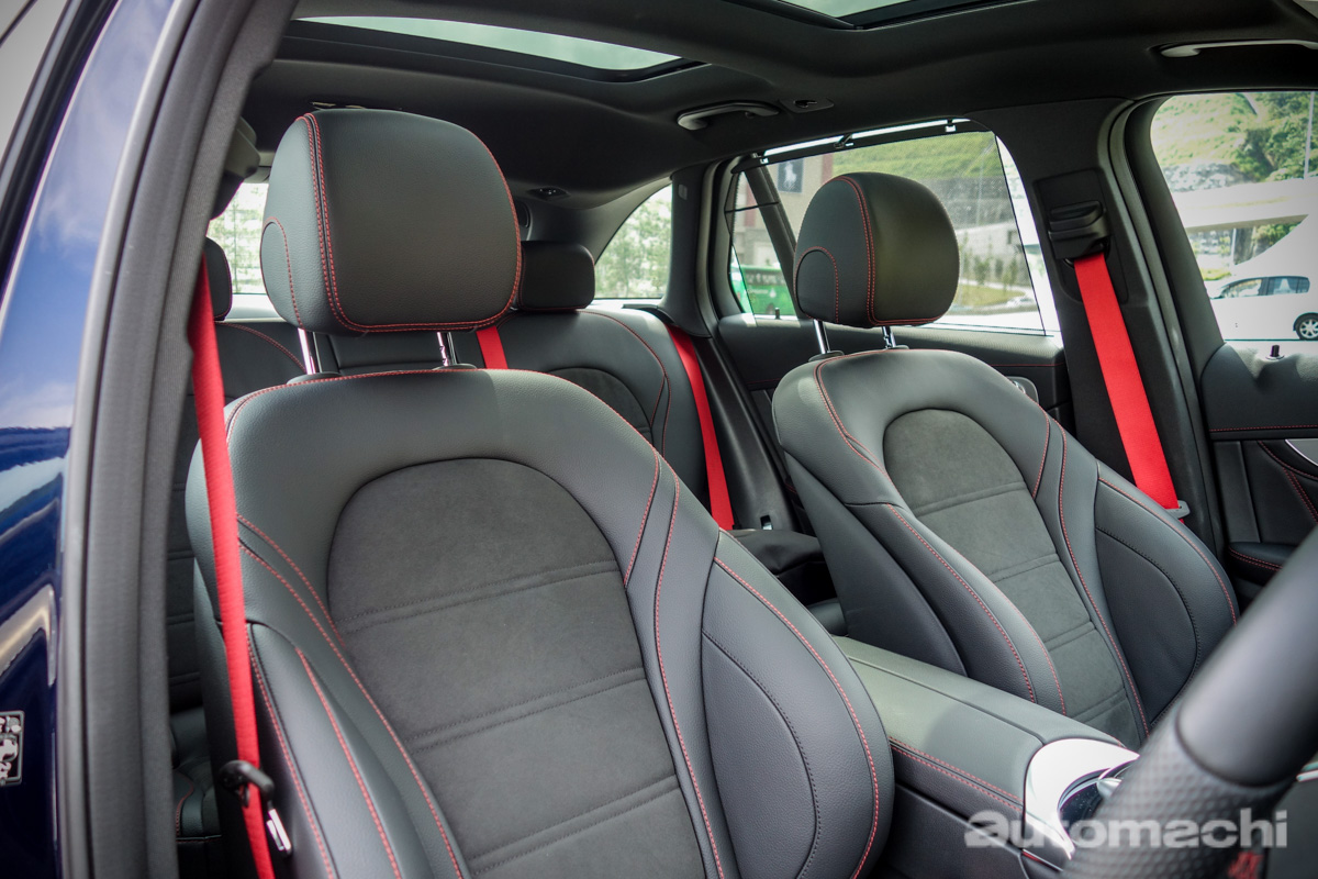 Mercedes-AMG GLC 43 山路行，探索 AMG 的魅力！