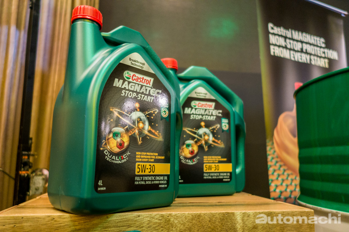 新一代 Castrol Magnatec 机油登场,备有 Dualock 科技!