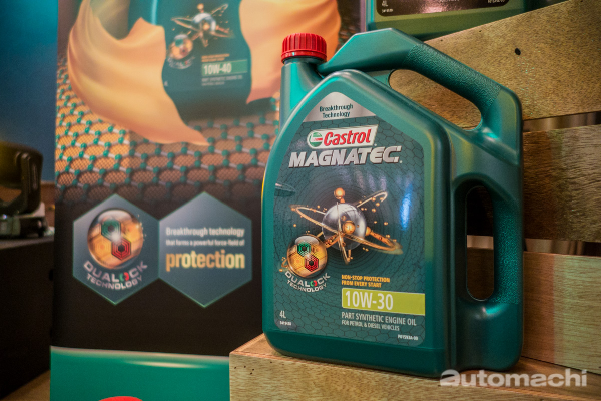 新一代 Castrol Magnatec 机油登场，备有 Dualock 科技！