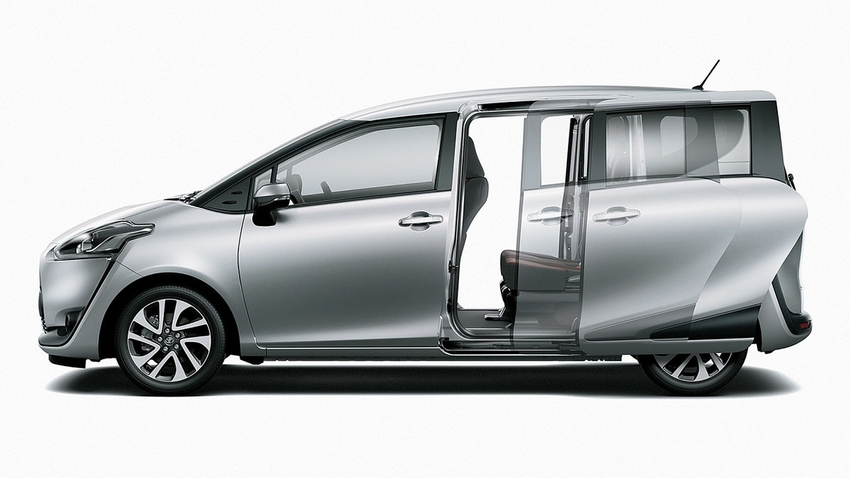 2018 Toyota Sienta 细节曝光，将提升安全性！