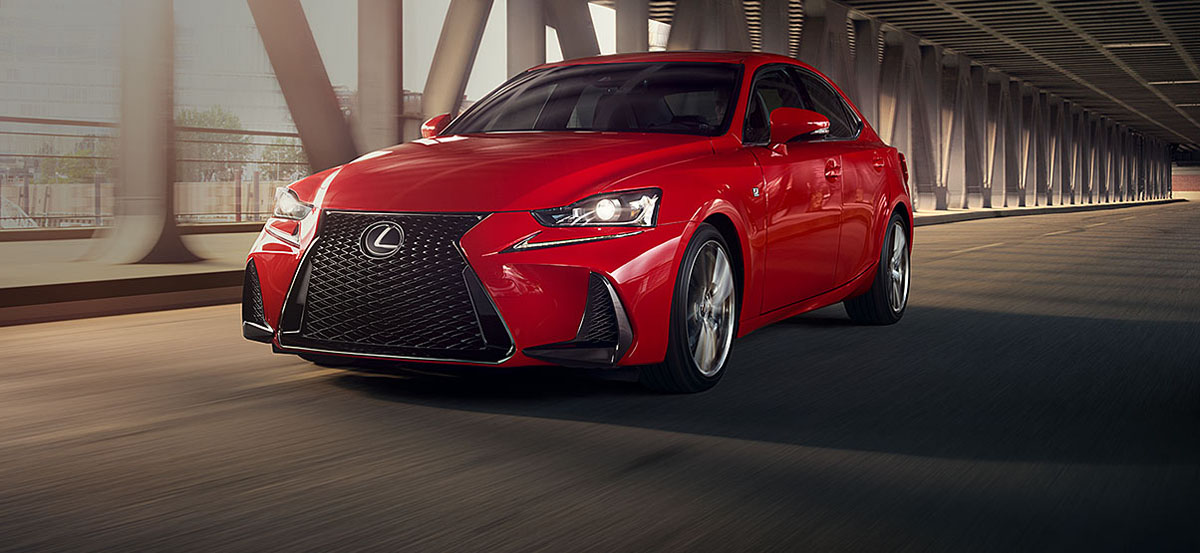 2019 Lexus IS-F 或采用3.5L V6双涡轮增压引擎！