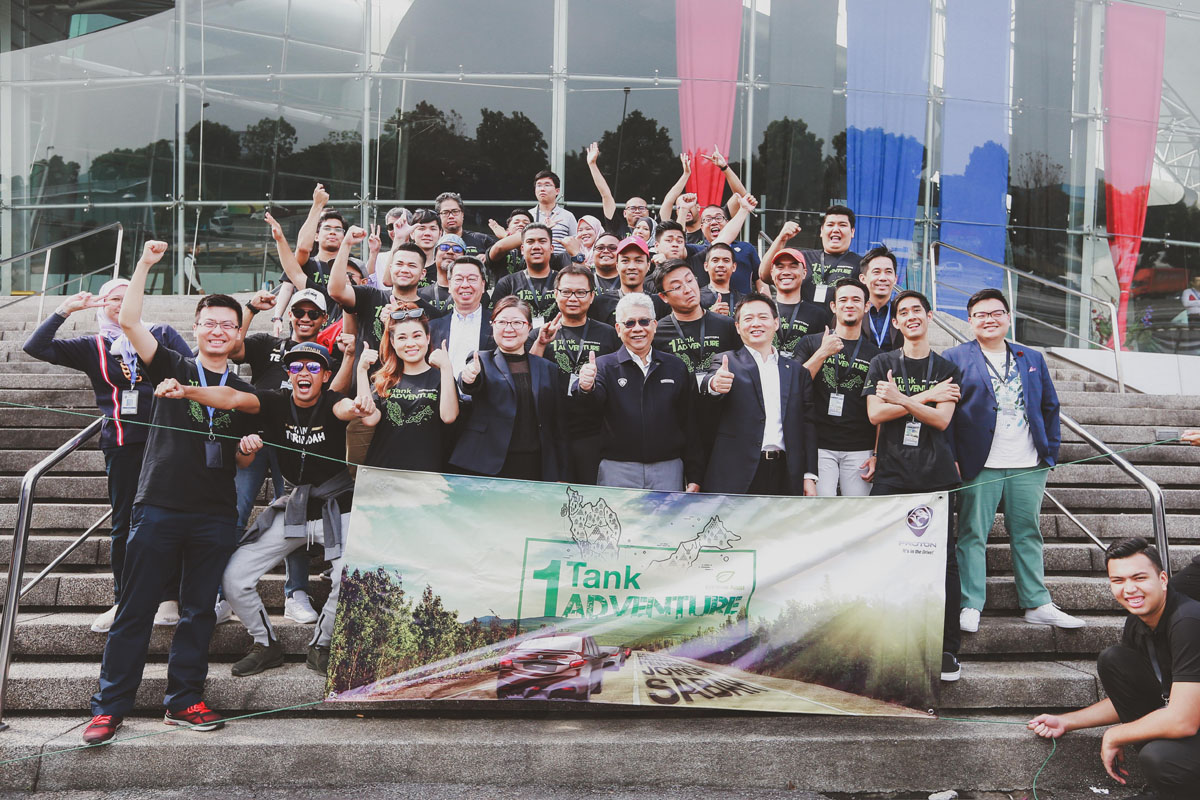 Proton 1 Tank Adventure ，挑战一缸油行驶600 km！