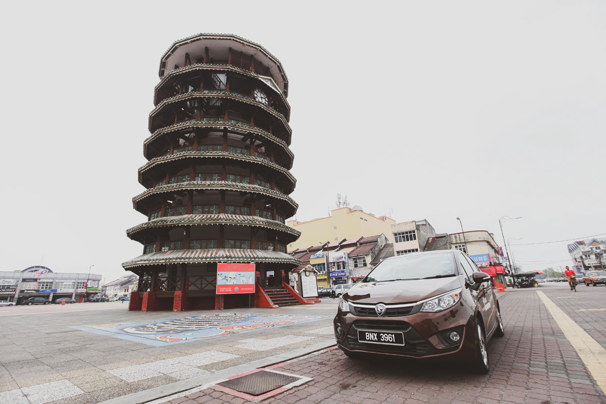 Proton 1 Tank Adventure ，挑战一缸油行驶600 km！